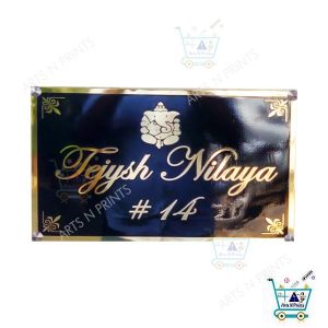 brass name plate engraving shop
