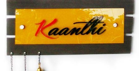 kaanthi house name plate acrylic