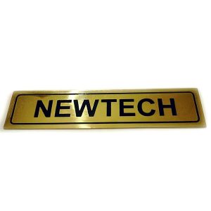 brass name plate cost