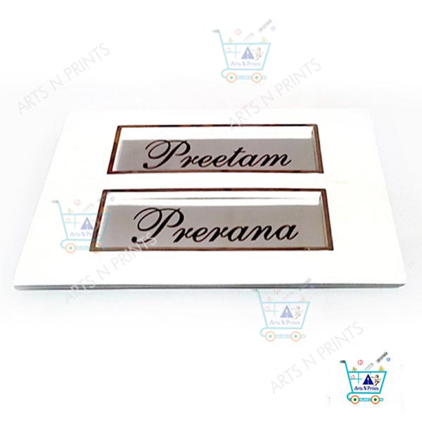 dual classsic name plate