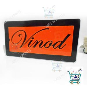 acrylic name plates for doors online in India