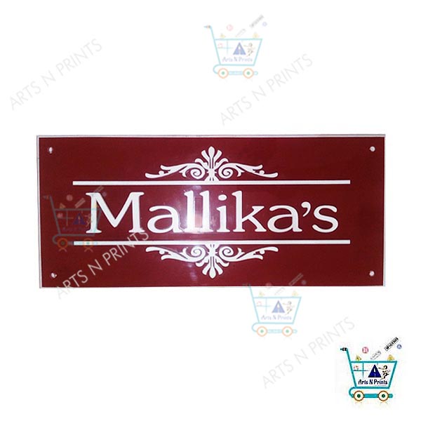 acrylic name plates for doors