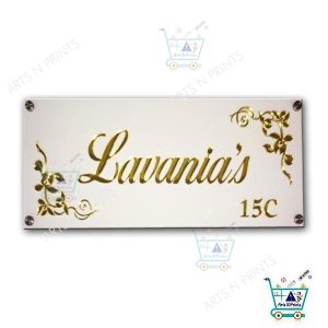 acrylic name plate manufacturers in hyderabad