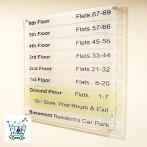 floor directory of apartments