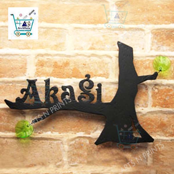 Alloy Metal Customized Design Name Plate Online Arts N Prints