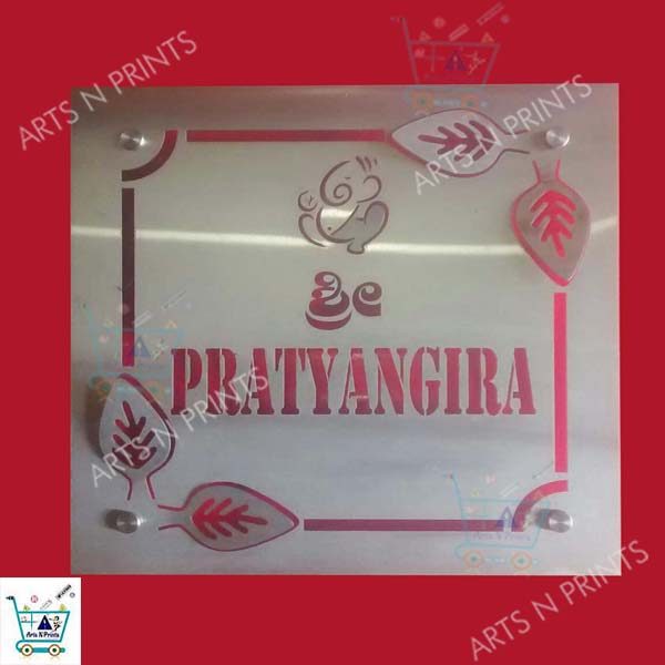 CNC cut stainless steel Exterior house name plate manufacturer in India