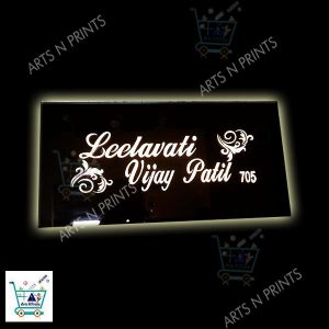 led name plates in india online