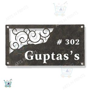 name plate for house