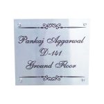name plate steel
