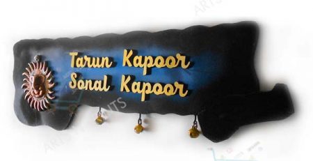 name plate image for flats