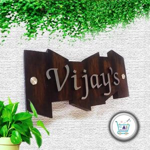 Wooden Name Plate collections