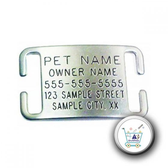 Pets Metal Name Tags House Name Plate Manufacturer