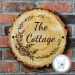 the cottave nameplate design