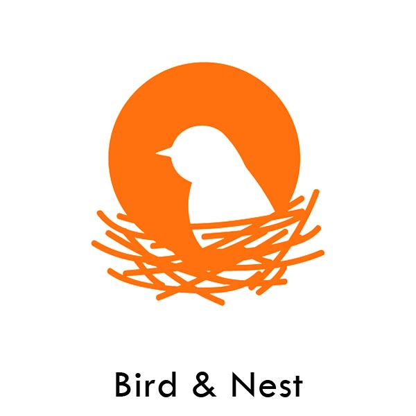 bird & nest name plate collection
