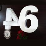 Hallow Plastic Acrylic Letters