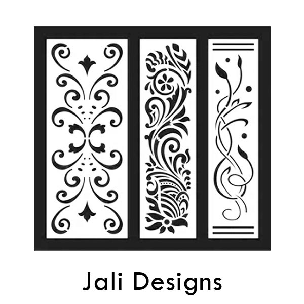 Jali Designs Nameplate collection