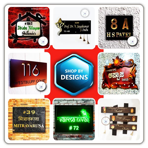 House Name Boards Manufacturer Online India Arts N Prints