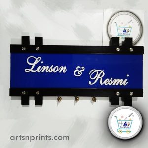 Couple Name plate manufacturer in Goa