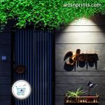 individual Gold Letters for Building