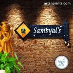 Low price name plate for home