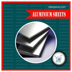 Aluminum sheet Name plates for house from artsnprints
