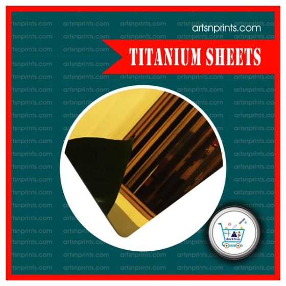 My Titanium name plate order House Name Plate